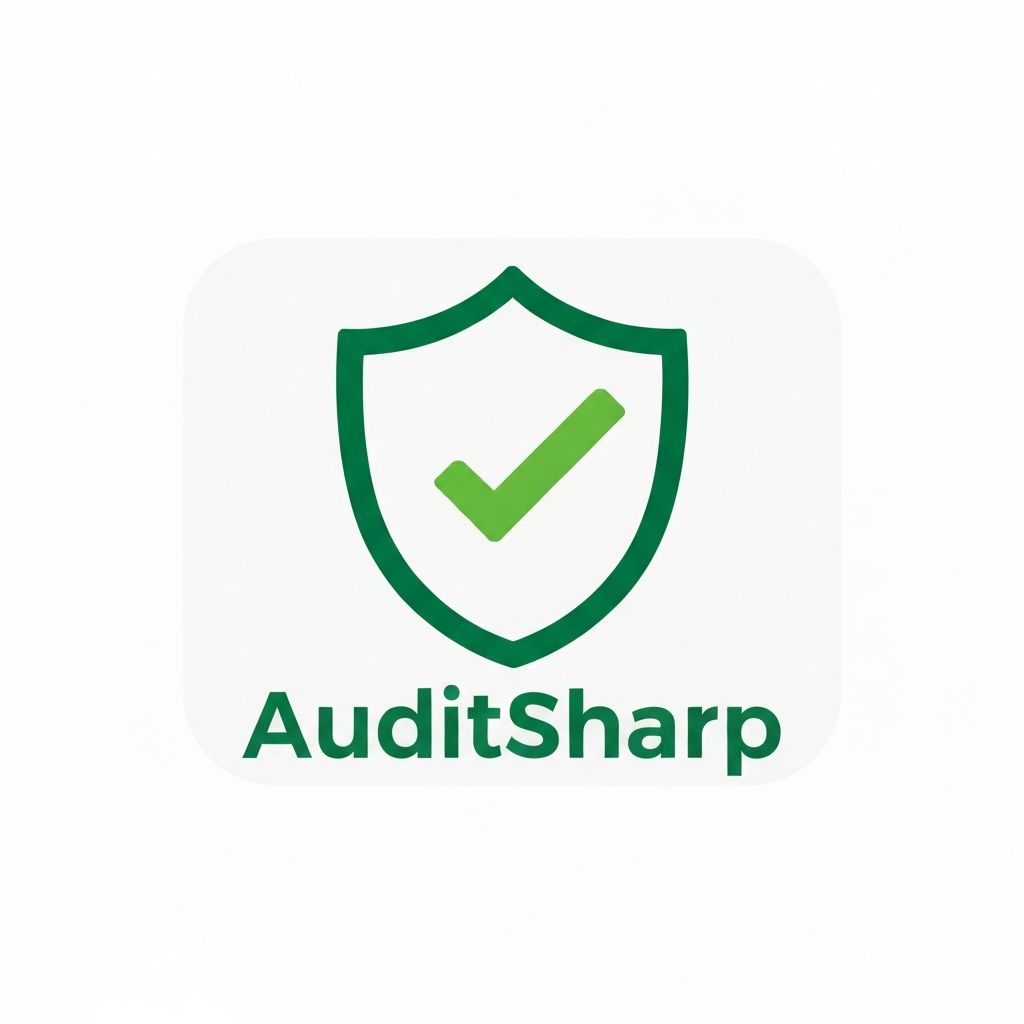 AuditSharp Logo